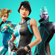 Some characters from Epic’s game Fortnite.